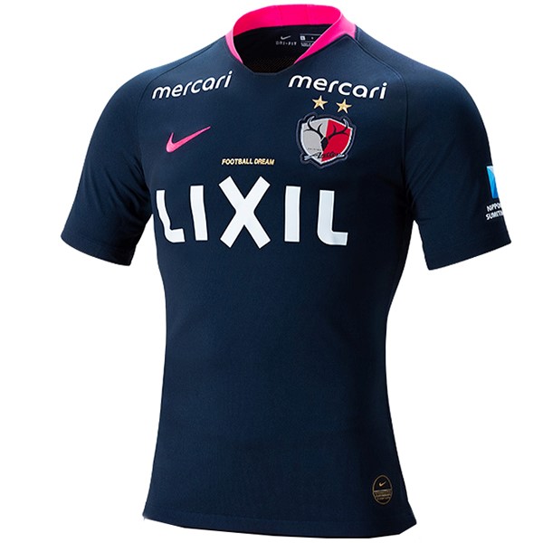 Camiseta Kashima Antlers 2ª 2019-2020 Azul Marino